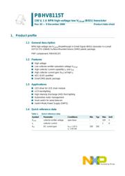 PBHV8115T datasheet.datasheet_page 1