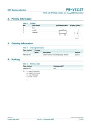 PBHV8115T datasheet.datasheet_page 2