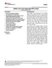 LM5025CMTCE/NOPB 数据手册