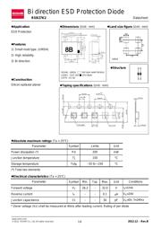 RSB27K2TL 数据规格书 1