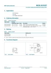 NX3L1G3157GM datasheet.datasheet_page 2