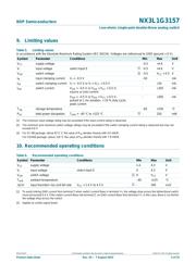 NX3L1G3157GM,115 数据规格书 4