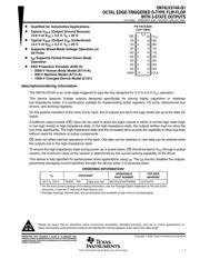 SN74LV374ATPWRG4Q1 datasheet.datasheet_page 1