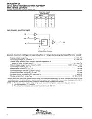 SN74LV374ATPWRG4Q1 datasheet.datasheet_page 2