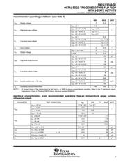 SN74LV374ATPWRG4Q1 datasheet.datasheet_page 3