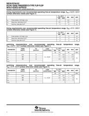 SN74LV374ATPWRG4Q1 datasheet.datasheet_page 4