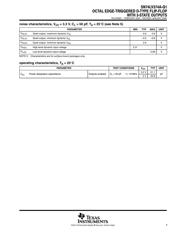 SN74LV374ATPWRG4Q1 datasheet.datasheet_page 5