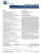 CY7C2665KV18-550BZI datasheet.datasheet_page 1