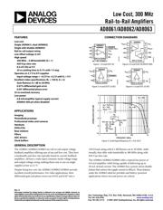 AD8061ART-REEL datasheet.datasheet_page 1