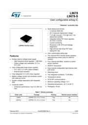 L9678-S datasheet.datasheet_page 1