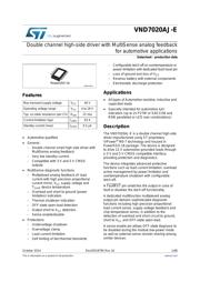 VND7020AJTR-E datasheet.datasheet_page 1