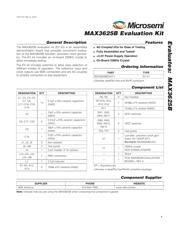 MAX3625BEVKIT+ datasheet.datasheet_page 1