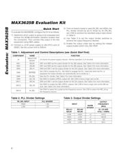 MAX3625BEVKIT+ datasheet.datasheet_page 2