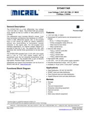 SY54017ARMG datasheet.datasheet_page 1