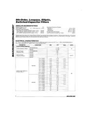 MAX297CSA+ datasheet.datasheet_page 2