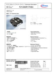 FZ1200R17HE4 datasheet.datasheet_page 1