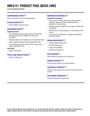 HMC414MS8GETR datasheet.datasheet_page 2