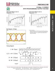 HMC955LC4BTR 数据规格书 6