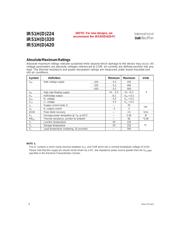 IR51HD224 datasheet.datasheet_page 2