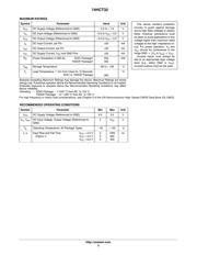 74HCT32DTR2G datasheet.datasheet_page 3