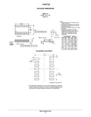 74HCT32DTR2G datasheet.datasheet_page 6