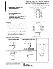 SN74LS594D datasheet.datasheet_page 1