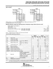 SN74LS594NSR datasheet.datasheet_page 3