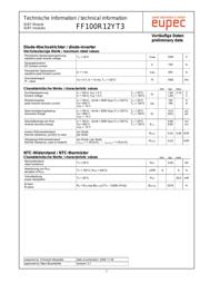 FF100R12YT3 datasheet.datasheet_page 2