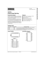 74F273SC 数据规格书 1