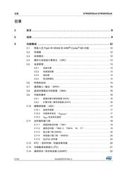 STM32F031C6T6BOO 数据规格书 2
