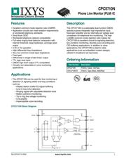 CPC5710N datasheet.datasheet_page 1