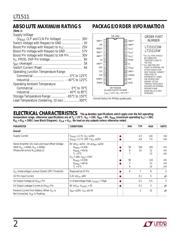 LT1511CSW#PBF datasheet.datasheet_page 2