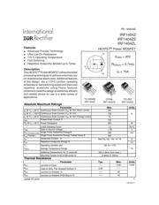 IRF1404ZS datasheet.datasheet_page 1