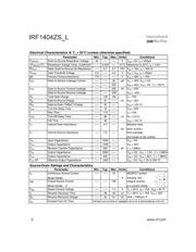 IRF1404ZS datasheet.datasheet_page 2