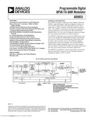 AD9853AS datasheet.datasheet_page 1