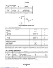 CAT5114VI-50-GT3 datasheet.datasheet_page 4