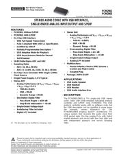 PCM2901EG4 datasheet.datasheet_page 1