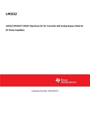 LM3212TL datasheet.datasheet_page 1
