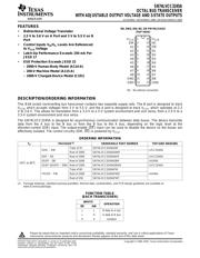 SN74LVCC3245ADBQR datasheet.datasheet_page 1