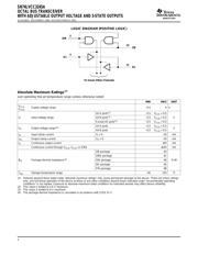 SN74LVCC3245APW datasheet.datasheet_page 2