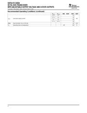 SN74LVCC3245APW datasheet.datasheet_page 4