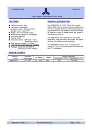 AS6C2016-55ZIN datasheet.datasheet_page 1