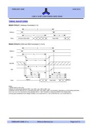 AS6C2016-55ZIN datasheet.datasheet_page 6