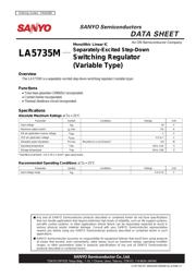 LA5735M-TLM-E datasheet.datasheet_page 1