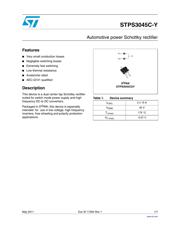 STPS3045CGY-TR datasheet.datasheet_page 1