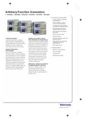 AFG3022 datasheet.datasheet_page 1