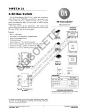 74FST3125DR2 datasheet.datasheet_page 1