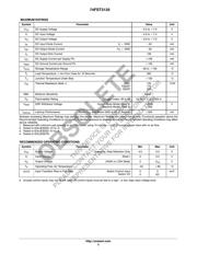 74FST3125QSR datasheet.datasheet_page 3