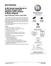 MC74HC595ADTG datasheet.datasheet_page 1