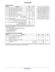 MC74HC595ADTG datasheet.datasheet_page 3